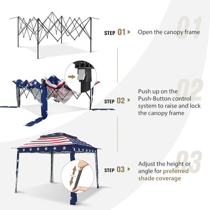 COOS BAY 11x11 Pop Up Gazebo - Image 2