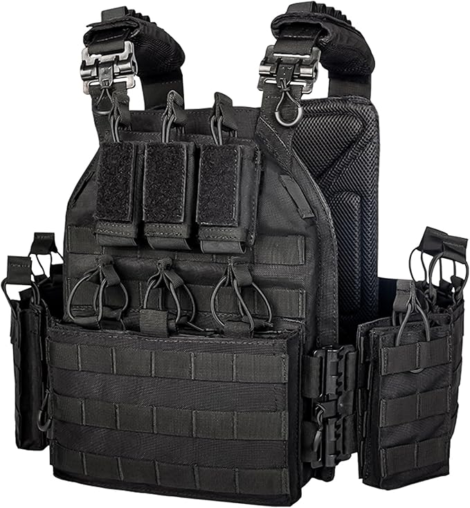 vAv YAKEDA Outdoor Tactical Vest Airsof Vest for Men