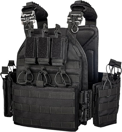 vAv YAKEDA Camo Tactical Outdoor Carrier Vest