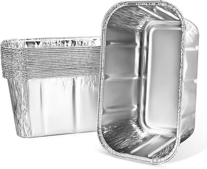Grease Cup Liners for Char-Griller Flatiron Griddle, Foil Drip Pan Liner for Char Griller 8128 8036 8536 8928 8136 8328 Gas Grills, 7" x 4.2", 20Pcs