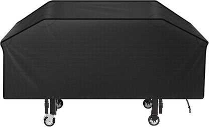 iCOVER 36 inch Griddle Cover for Blackstone, Waterproof Lightweight Polyester Barbecue Protection Flat Top Gas Grill Covers for 36" Griddles Cooking Station for Camp Chef
