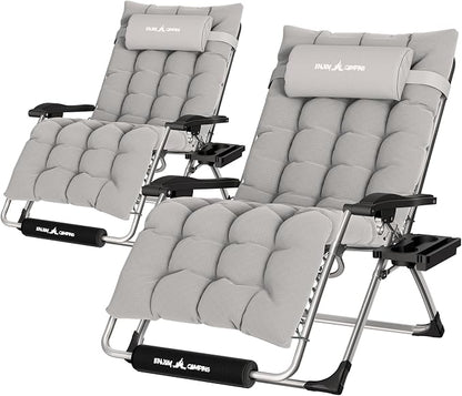 UDPATIO Oversized Zero Gravity Chair Patio Reclining Chairs by UDPATIO