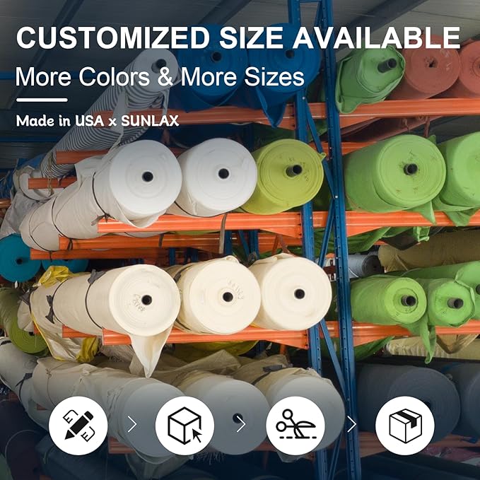 13' x 13' x 13' Triangle Shade Sail, Dark Grey UV Block Canopy | Outdoor sun - Image 5
