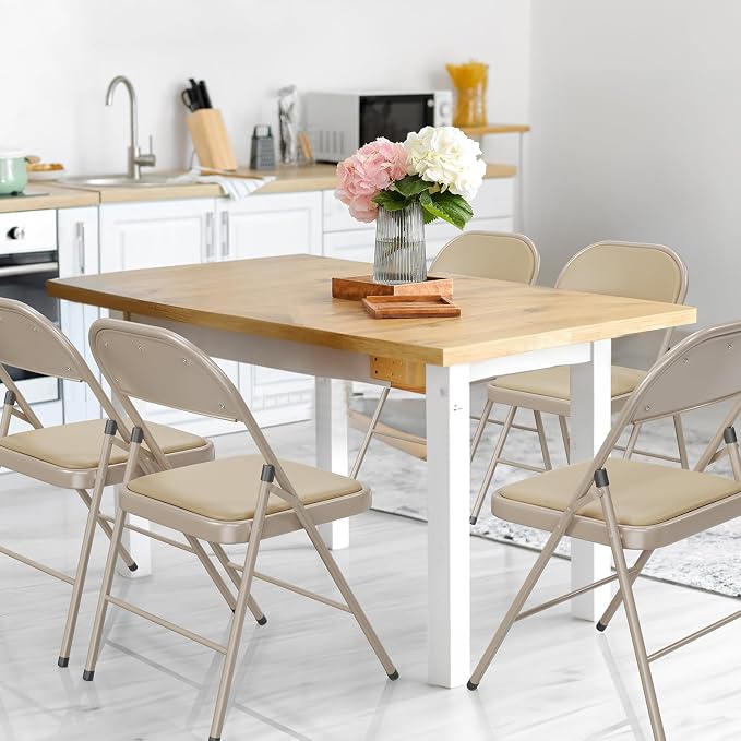 VINGLI 20 Pack Folding Chairs - Image 7