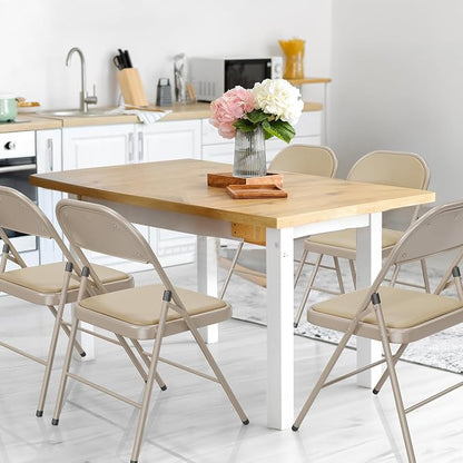VINGLI 8 Pack Folding Chairs - Image 7