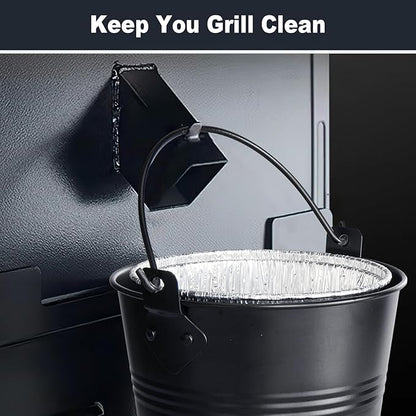 15 Pack BAC407 Grease Bucket Liner for Traeger Grills,Drip Liner Drip Pan for HDW152 Grease Bucket Traeger Pro Series 575/780, 20/22/34, Ironwood 650/885 Grills,Pit Boss Pellet Grill Smoker