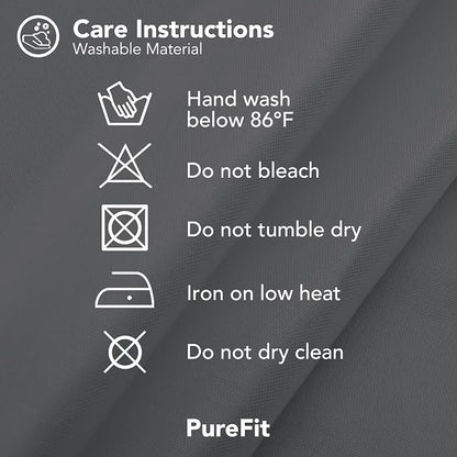 PureFit Outdoor Curtains for Patio Waterproof Weatherproof Outside Curtains | - Image 7