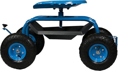 Sunnydaze Rolling Garden Cart - Image 7
