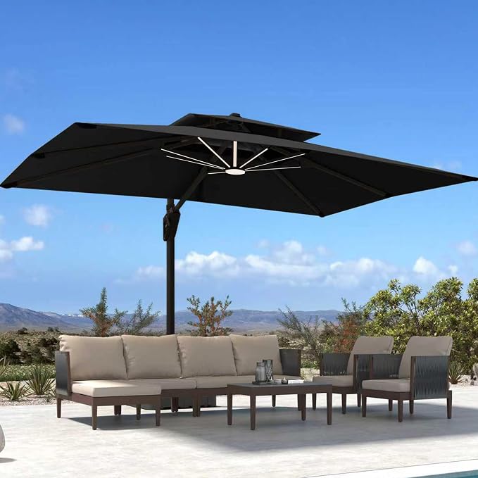 Deconk 10' X 13 'Patio Umbrella by Deconk