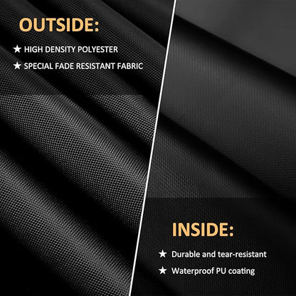 tonhui Pizza Oven Cover for Aidpiza 12'' Wood Pellet Pizza Oven, Outdoor Portable Oven Cover Weather Resistant, Pizza Oven Accessories