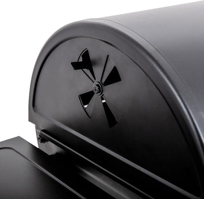 Char-Griller E1816 King-Griller Gambler Portable Charcoal Grill in Black