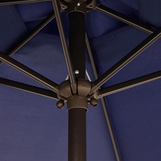 7.5 ft Patio Umbrella, Yard Umbrella, Outdoor Market Umbrella - Image 3