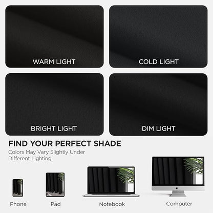 Joydeco Blackout Patio Sliding Door Curtains, Privacy Room Divider Curtains | - Image 10