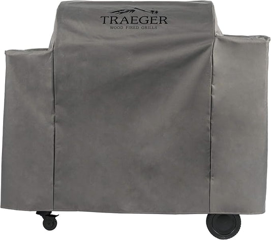Traeger Grills BAC513 Full-Length Grill Cover Grill Accessory - Ironwood 885