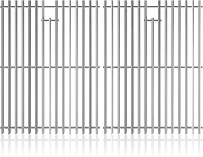 15 Inch Stainless Steel Grill Cooking Grid Grate for Weber Old Spirit 200 Series, Spirit E/S 200 & 210 with Side Control Panel, Spirit 500, Genesis Silver A, for Weber 7522 7523 7521 65904 65905