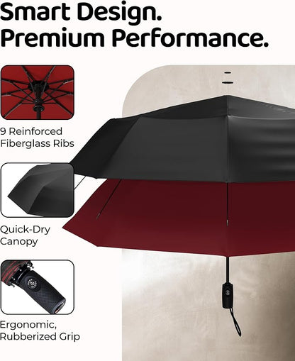Windproof Travel Umbrella - Image 3
