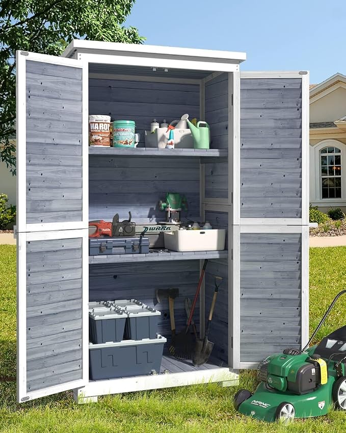 Gizoon Outdoor Storage Cabinet by Gizoon