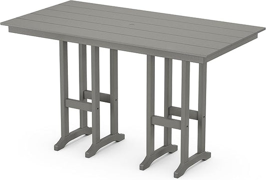 Trex Outdoor Furniture™ Monterey Bay 37" x 72" Bar Table in Stepping Stone