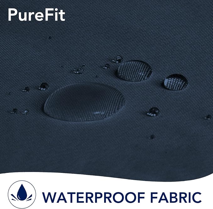 PureFit Outdoor Curtains for Patio Waterproof Weatherproof Outside Curtains | - Image 2