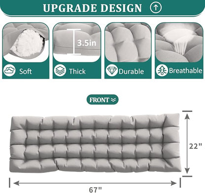 UDPATIO Oversized Zero Gravity Chair Patio Reclining Chairs - Image 5