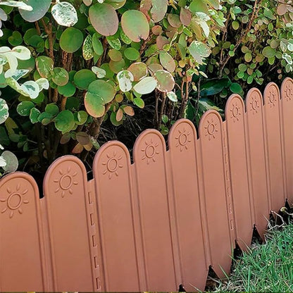 Garden Fences Garden Scenery Decorative Outdoor Fences Portable Fences Garden Edging Patio Partition Fences Black