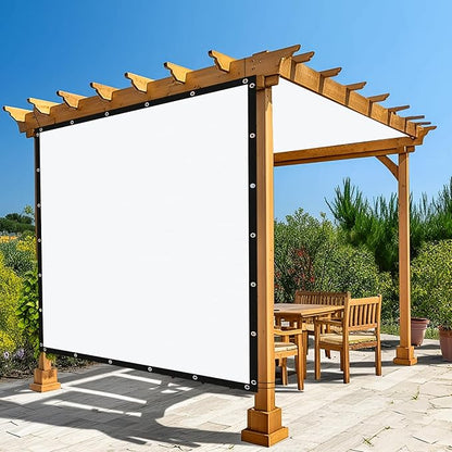 Amagenix 90% Pergola Shade Cover 5' X 7' Sun Shade Cloth by Amagenix