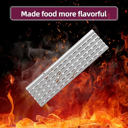 54911 Cooking Grid Grates with 94091 Heat Plate Replacement for Viking VGBQ 30" T Series, VGBQ 40 T SER, VGBQ410-3RE, VGIQ410-3RE, VGBQ 41'T,VGBQ300T,VGBQ0302T, VGBQ3002RT Grill Parts