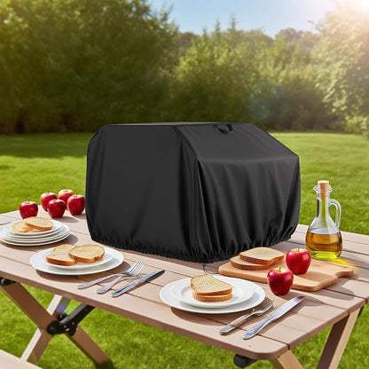 Pizza Oven Cover for Nexgrill 12,TwoPone Waterproof Pizza Oven Accessories Carry Cover for Outdoor
