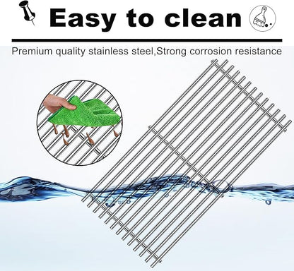54801 Grill Grates Replacement for DCS Grill Parts 20” DCS 36, 48, 36ABQR,36BQ, 36BQR, 36DBQ, 48DBQAR, 48DBQR, 48EBQAR, 48EBQR, BGA36-BQARL, BGA36-BQARN, Stainless Steel BBQ Ceramic Rods Grids