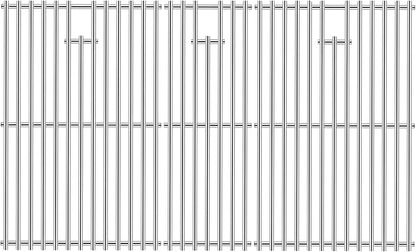 Cooking Grates for Nexgrill 720-0882A Evolution Infrared Plus 5-Burner, Solid Rod Stainless Steel Grill Grates Replacement for Nexgrill 5 Burner 720-0882A, 3 Pack