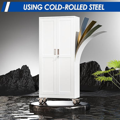 GAIOUS Metal Garage Storage Cabinet - Image 7