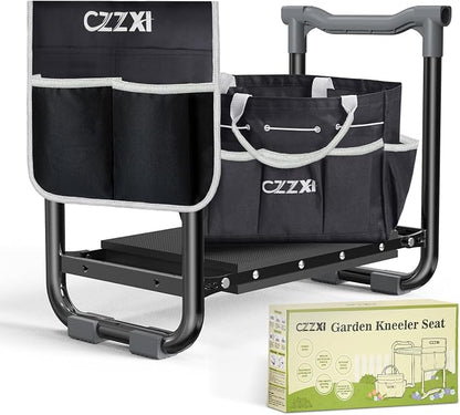 CZZXI Garden Kneeler and Seat, Wider and Thicker Kneeling Pad | Heavy Duty by CZZXI