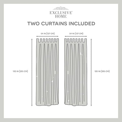 Exclusive Home Cabana Solid Indoor/Outdoor Light Filtering Hook-and-Loop Tab - Image 10
