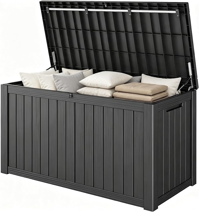 Outdoor Storage Waterproof Deck Box by Unknown
