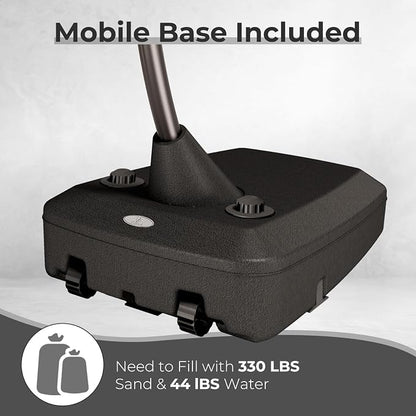 Grand patio 12FT Cantilever Round Umbrella - Image 2