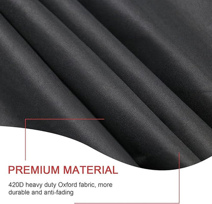Flat Top Grill Cover for Royal Gourmet GD401 Propane Gas Grill, 68 Inches Waterproof Cover for Outdoor 36“ Griddle/Propane Griddle/Gas Griddles/Flat Grill-68 x 23 x 35.8 inches