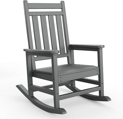 Garvee HDPE Rocking Chair Outdoor by Garvee