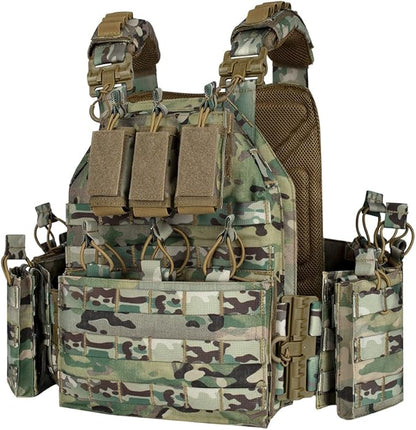 vAv YAKEDA Outdoor Tactical Vest Airsof Vest for Men