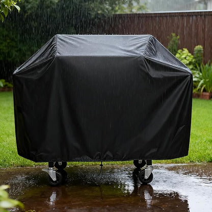 Grill Cover for Electactic 3-Burner Propane Gas Grill, Waterproof Outdoor Covers for Propane Gas BBQ Grill - 22.5" D x 49" W x 43" H