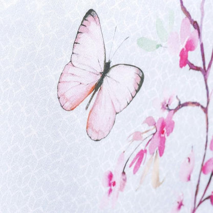Maison d' Hermine Table Cloth Rectangle Table 100% Cotton 70 x 108 Inches Tablecloth Reusable Decorative for Dining Room, Farmhouse, Home, Party, Festive & Wedding Spring Summer - Blossoms in Spring