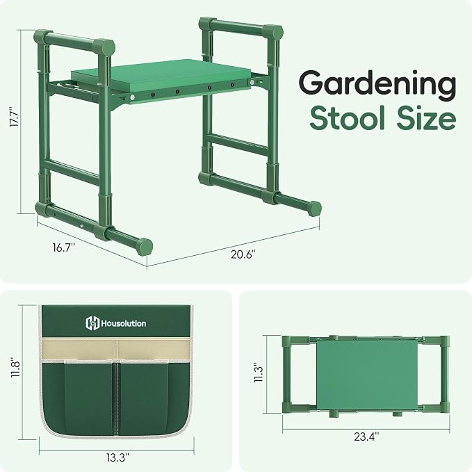 Housolution Garden Kneeler and Seat - Image 2