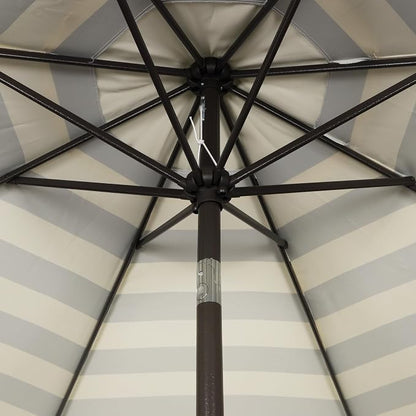 9' Outdoor Patio Umbrella, Outdoor Table Umbrella, Yard Umbrella, Market - Image 3
