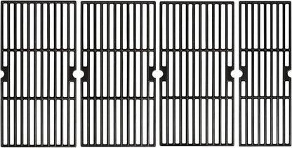 Hisencn Grill Grates 18 Inch for Charbroil 463244819 463276517 463245917 463276617, Grill Grates Replacement Parts for Char-Broil 463277918 466245917 463274719, G470-0003-W1 G470-0002-W1