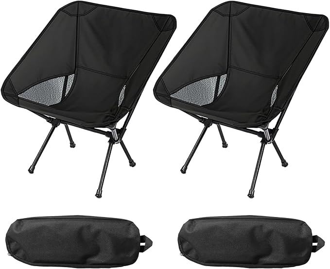 Wind Tour Portable Camping Chair Foldable Outdoor Chair by Wind+Tour