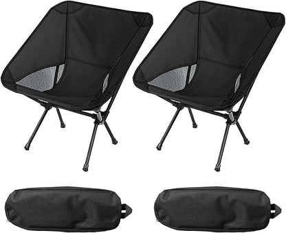Wind Tour Portable Camping Chair Foldable Outdoor Chair by Wind+Tour