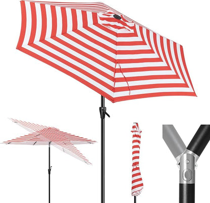 Tempera Patio Market Outdoor Table Umbrella by TemperaPatioLife