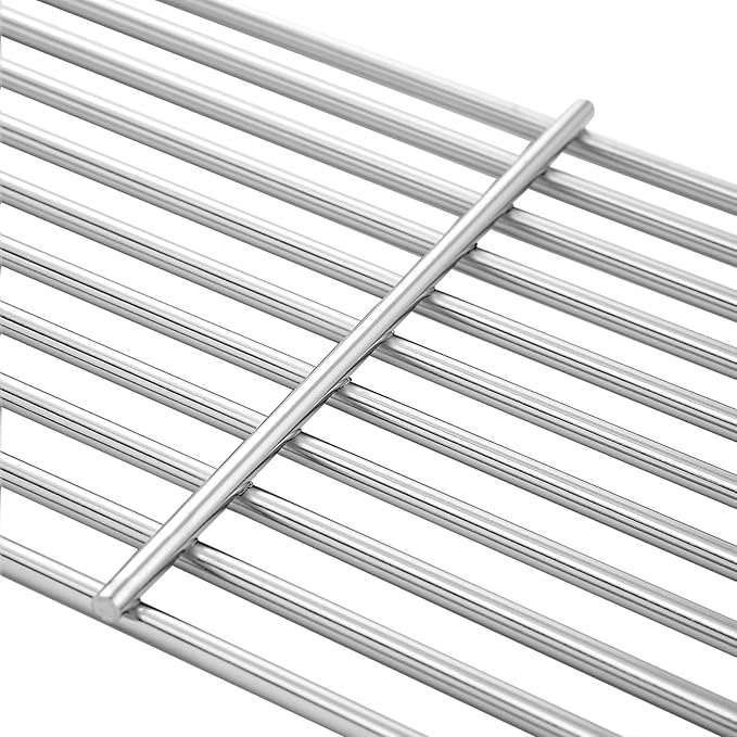 740-0781 Grates Grill Replacement Parts for Kitchenaid 6 Burner Grill Parts 720-0856V 730-0856V 5 Burner 720-0856 750-0781 740-0781 Sam's Club 730-0856 Stainless Steel Grill Grates Cooking Grids