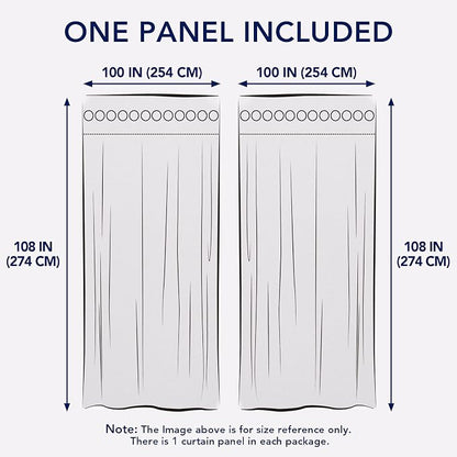 PureFit Outdoor Curtains for Patio Waterproof Weatherproof Outside Curtains | - Image 6