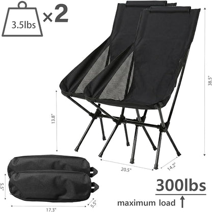 Wind Tour Portable Camping Chair Lightweight Foldable Outdoor Chair - Image 3