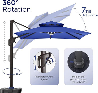 Deconk 10' X 13 'Patio Umbrella - Image 5